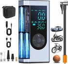 Inflator Portable Air Compressor - 150PSI Cordless Pump For Car Tires, New. Price: $61.64.