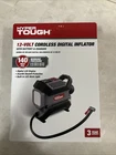 Hyper Tough 12V Cordless Portable Tire Inflator Air Pump W/digital Lcd Gauge Nib New. Price: $45.00.