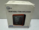 Keepup Portable Tire Inflator 150 Psi Battery Air Compressor Model NW05-P Open. Price: $16.00.