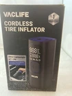 Vaclife Cordless Tire Inflator Open. Price: $49.99.