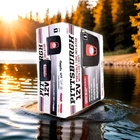 Pittsburgh 12V Portable Tire Inflator With Led Light New. Price: $24.64.