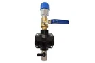 3/4" Fastpipe Wall Outlet By (4) 1/2" Female Npt Ports With Shutoff Valve F1024V New. Price: $97.13.