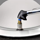 Victor Smart Tip Pencil Style Tire Air Pressure Gauge 10-50 Psi Pocket Clip New. Price: $12.00.
