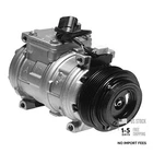 Denso 471-1116 New Compressor With Clutch. Price: $154.08.
