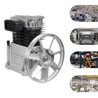 Air Compressor Pump Head 3HP Twin Cylinder Aluminum 250L/66GAL New. Price: $124.10.