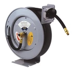 Primefit 25 Ft. Retractable Air Hose Reel With Rubber New. Price: $179.99.
