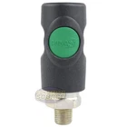 Prevost Esi 071251 Male 1/4" Mnpt High Flow Safety Air Coupler S1 New. Price: $32.95.