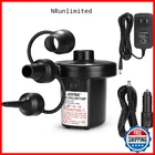 Agptek Electric Air Pumpportable 3 Nozzles 4.5KPA QUICK-FILL110V New. Price: $35.98.