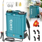 Battery Backpack Sprayer Makita 18V 4.2 Gallon Auto Mixer 42 Wand Compatible New. Price: $154.99.