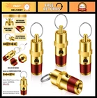 Pcs 1/4" Male Npt Pressure Relief Valve 150 Psi Air Compressor Brass Safety New. Price: $25.99.