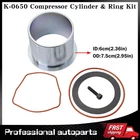 K-0650 Air Compressor Cylinder Sleeve And Compression Ring Kit For Craftsman New. Price: $14.59.