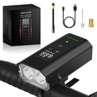 Isamuto Mini Bike Pump Gauge 150PSI Electric Air 30S Inflate Portable New. Price: $71.49.
