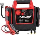 Car Battery Jump Starter With Air Compressor Portable Tire INFLATOR,260PSI 1000A New. Price: $177.00.