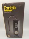 Fanttik S100 Apex Portable Air Compressor And Tire Inflator Open. Price: $44.99.