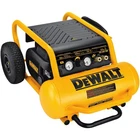 Dewalt 4.5 Gal. Portable Electric Air Compressor 225 Psi Open. Price: $349.99.