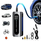 Autoone Tire Inflator Portable Air Compressor - 4X Faster 150PSI Cordless Pu New. Price: $79.44.