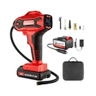 Cordless Tire Inflator Portable Air Compressor, 160PSI Pump Wit... Fast Ship New. Price: $104.11.