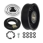Saihisday Compressor Clutch Assembly Kit Coil Replacement For New. Price: $75.84.
