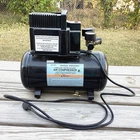 Central Pneumatic Air Compressor Gallon 100 Psi Max Small Tank Hot Dog Used. Price: $73.90.