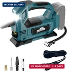 Cordless Tire Inflator Air Compressor For Makita 18V Battery, 150PSI Portable New. Price: $51.55.