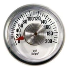 PG14 Emglo Air Compressor Gauge 1-1/2 200PSI 1/4 Npt Jenny New. Price: $28.99.