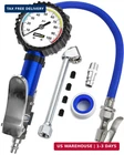 Tire Inflator Pressure Gauge Heavy Duty Air Chuck Compressor Attachment 100PSI New. Price: $41.00.