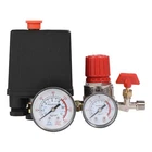 Chazcool Air Compressor Regulator, Pressure Valve Switch Control With Gauges ... New. Price: $29.58.