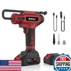 Mightiger Power Cordless Tire Inflator 20V Mini Air Compressor Dc 12V Portable New. Price: $59.07.