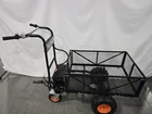 Superhandy Electric Utility Wagon Pro 48V 7AH Agm Battery 660LB - Black/orange Open. Price: $941.12.