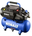 Kobalt LK3197 3-GALLON 150 Psi Hp Portable Electric Air Compressor New. Price: $128.00.