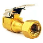 Astro Pneumatic 3018-17 Air Chuck, Closed Flow, Clip-on Type, 1/4" Npt New. Price: $26.20.