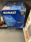 Kobalt 6-GALLON Portable Electric 150 Psi Pancake Air Compressor With Accessorie New. Price: $165.00.