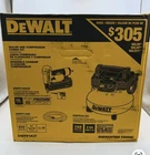 Dewalt DWFP1KIT Nailer And Air Compressor Combo New. Price: $435.10.