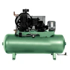Speedaire 35WC46 Elec. Compressor, 2 Stage, 5HP, 16.6CFM, Overall Length: New. Price: $5135.99.