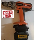 Ridgid 18V Tools Dewalt Battery Adapter Global Shipping New. Price: $34.00.