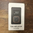 CZK-5646 Portable Tire Inflator Air Compressor For Car, Bike, Motorcycle, Balls Open. Price: $34.99.