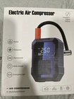 Cordless Tire Inflator 150 Psi Portable Electric Air Compressor Good Works New. Price: $17.82.