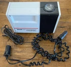 Vintage Sears Air Compressor 110 Psi 1149 Portable Tire Inflator Pump Car Works Used. Price: $21.99.