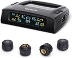 Solar Rv Tire Pressure Monitoring System With 4 Sensors & Color Lcd Display New. Price: $134.99.