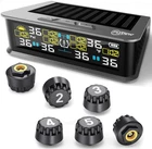 6-WHEEL Rv Tire Pressure Monitoring System (tpms) Sensors & New. Price: $75.66.