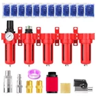 Meanlin 1/2" Npt Industrial Grade 5 Stage Aluminum Air Drying System, Coalesc... New. Price: $187.47.
