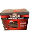 Ironton 12 Volt Portable Tire Inflator - 300 Max. Psi, 0.3 Cfm Ships Same Day New. Price: $24.99.