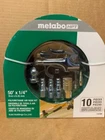 Metabo Hpt 1/4-IN X 50FT Poly Hose With Kit Accessory 300 Psi New. Price: $31.99.