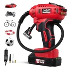Car Tire Inflator Portable Air Compressor 20V/12V Dual-power Cordless New. Price: $71.80.