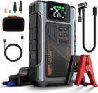 Jump Starter & Air Compressor 3000A Peak With 150PSI Tire Inflator, Box Us New. Price: $55.99.