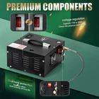Tudiving Pcp Air Compressor 4500PSI Built-in Power Converter DC12V/AC120V New. Price: $143.10.