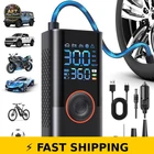 Qyqboon Portable Tire Inflator 150PSI Cordless Mini Air Pump New. Price: $37.99.