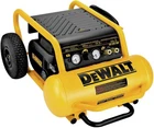 Dewalt D55146 4.5-GALLON Portable Electric 225 Psi Horizontal Air Compressor Open. Price: $379.99.