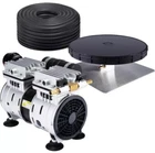 Hqua PAS10 Pond & Lake Aerator System For Up Acre, 110V 1/2 Hp Compressor Open. Price: $349.99.