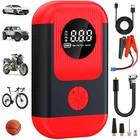 Apexnexus Tire Inflator Air Compressor Jump Starter New. Price: $59.99.